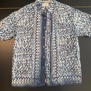 Hilfiger Beach Button Down Short Sleeve